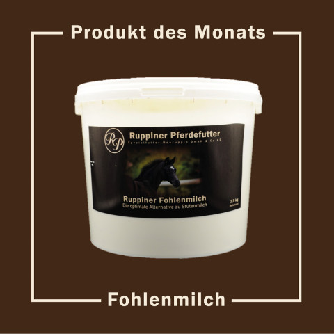 ruppiner fohlenmilch im 2,5 kg eimer