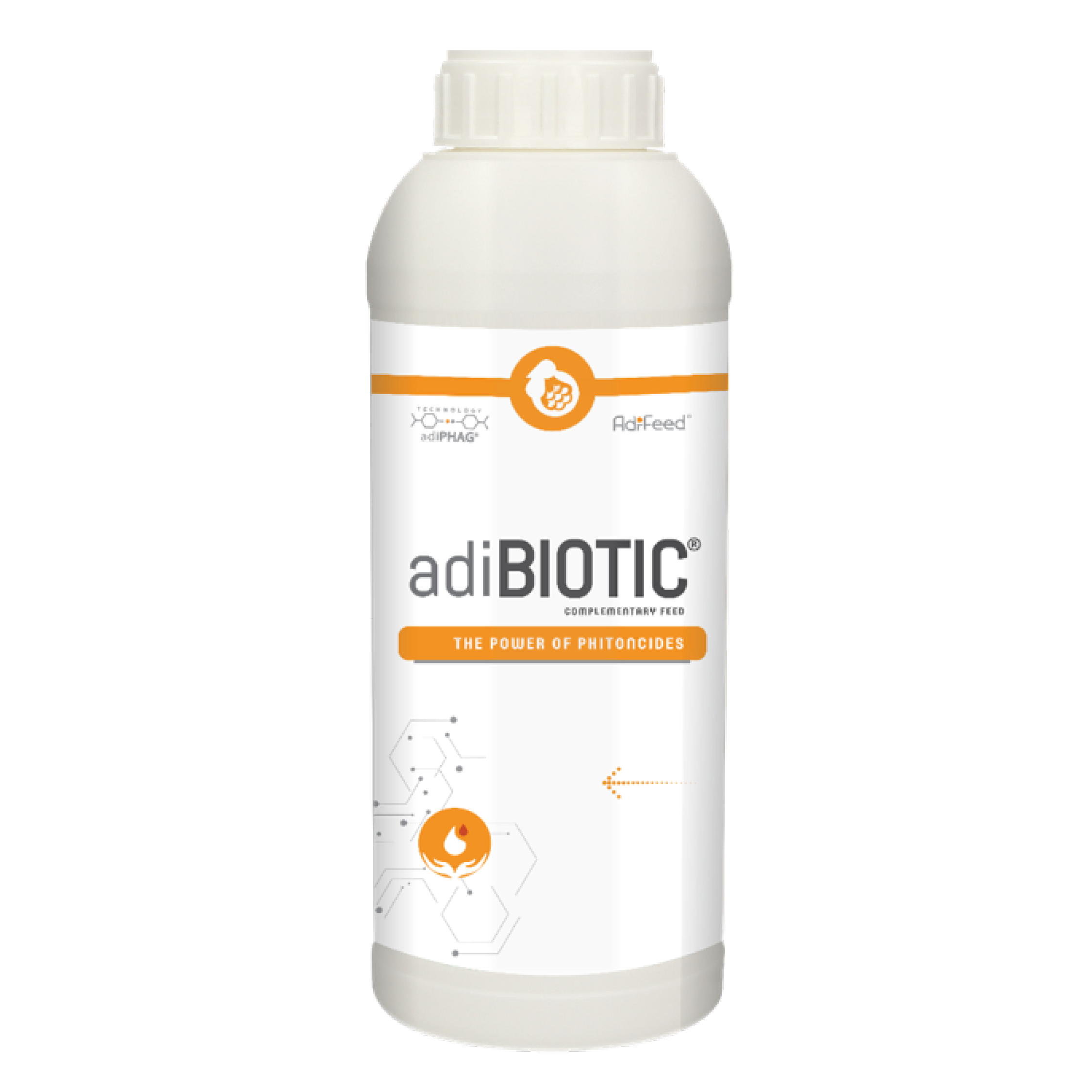 flasche adibiotic