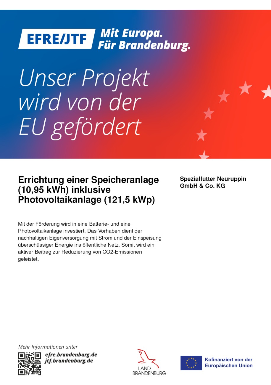 förderung speicheranlage