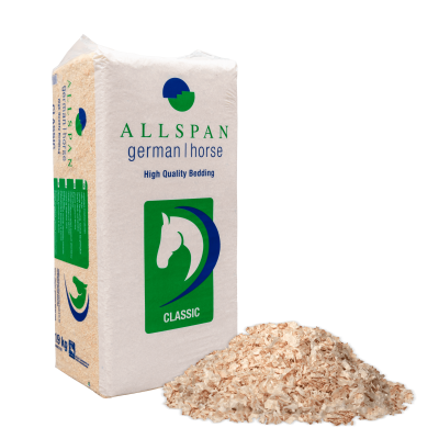 Allspan Classic Abpackung und Streu
