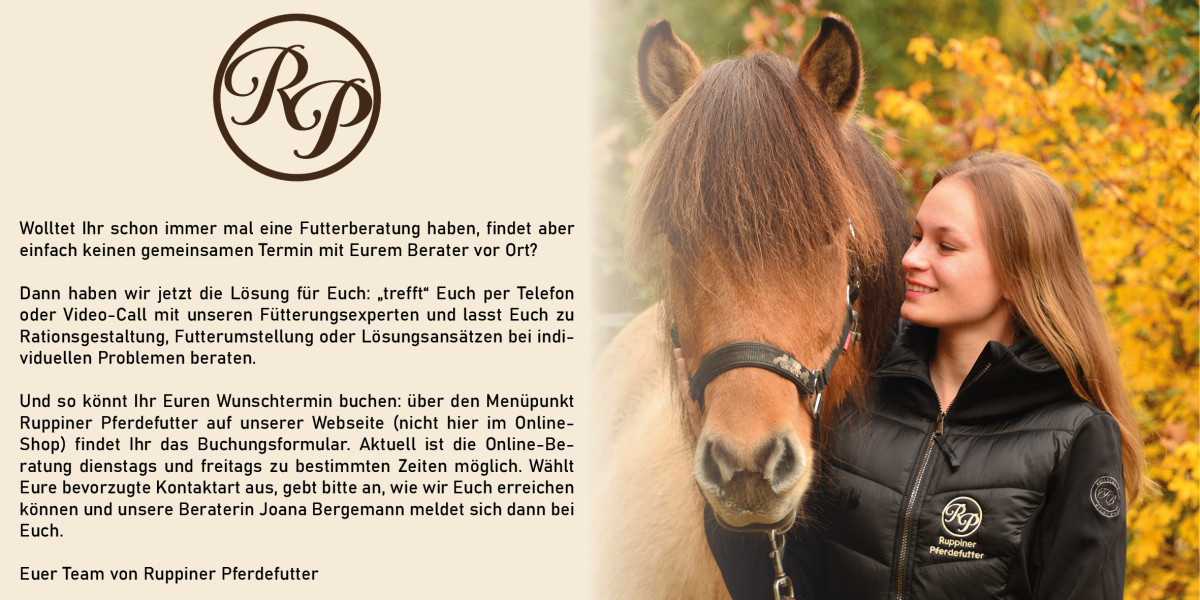 futterberatung online buchen