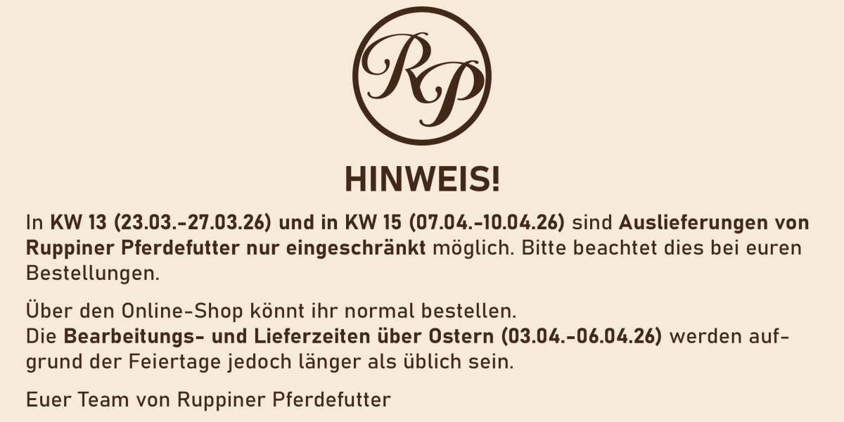 eingeschränkte auslieferungen