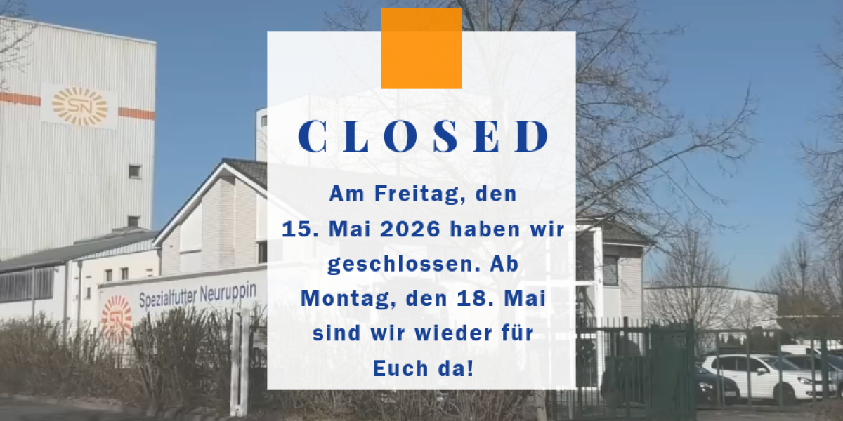 info schließtag 15. Mai 2026