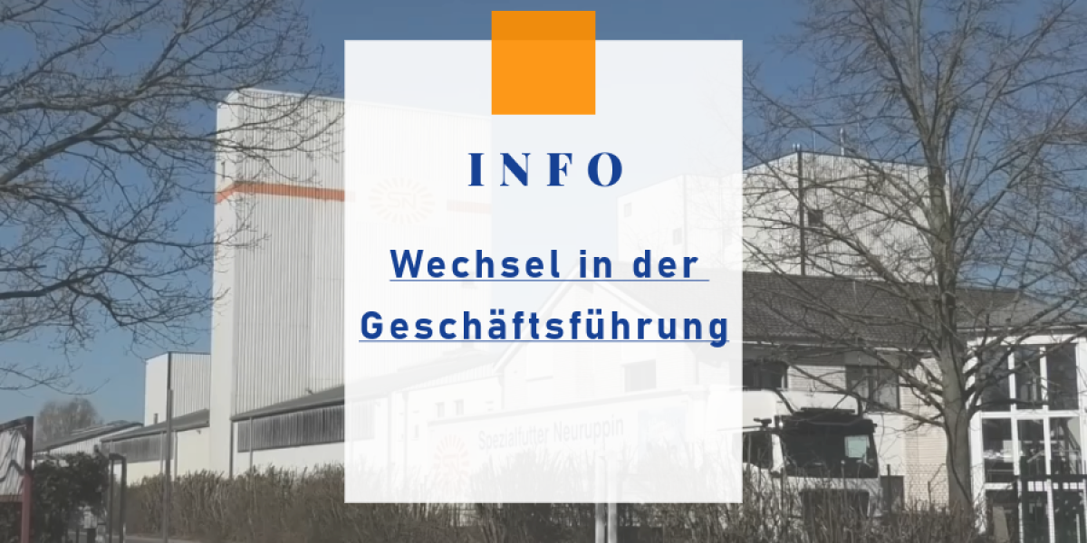 wechsel in der geschäftsführung