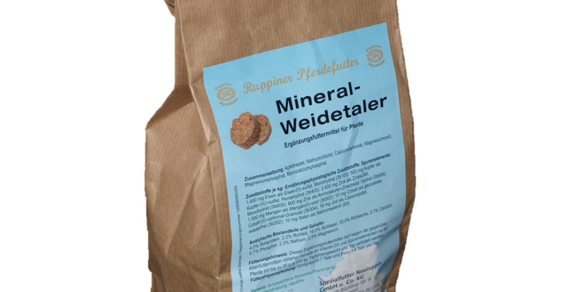 Mineral-Weidetaler 1 kg